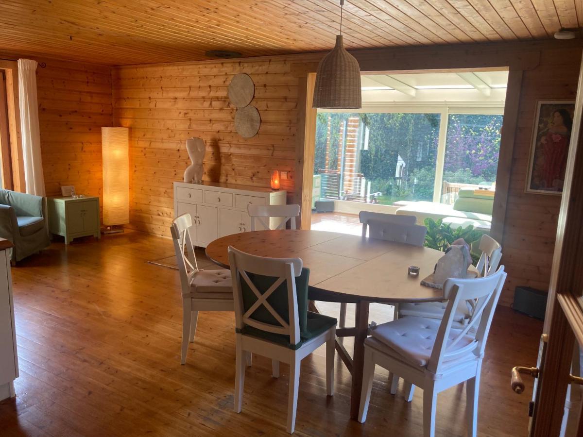 Houten Chalet/Bungalow In Het Bos, Sauna, Jacuzzi Meijel Exterior foto
